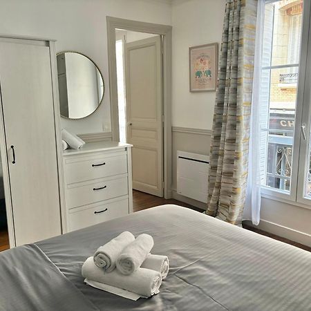 Suite Elise Passy Parijs Buitenkant foto
