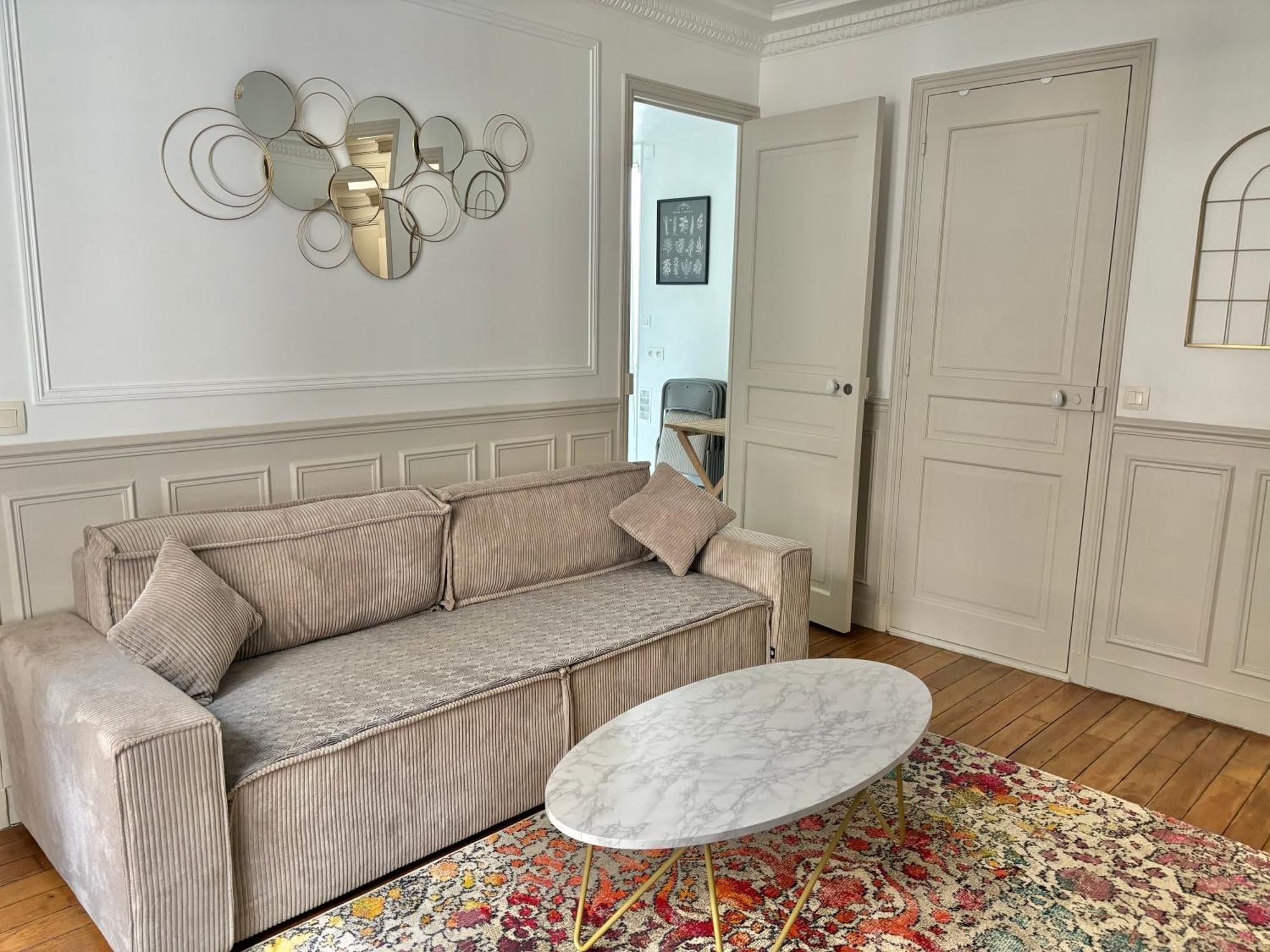 Suite Elise Passy Parijs Buitenkant foto
