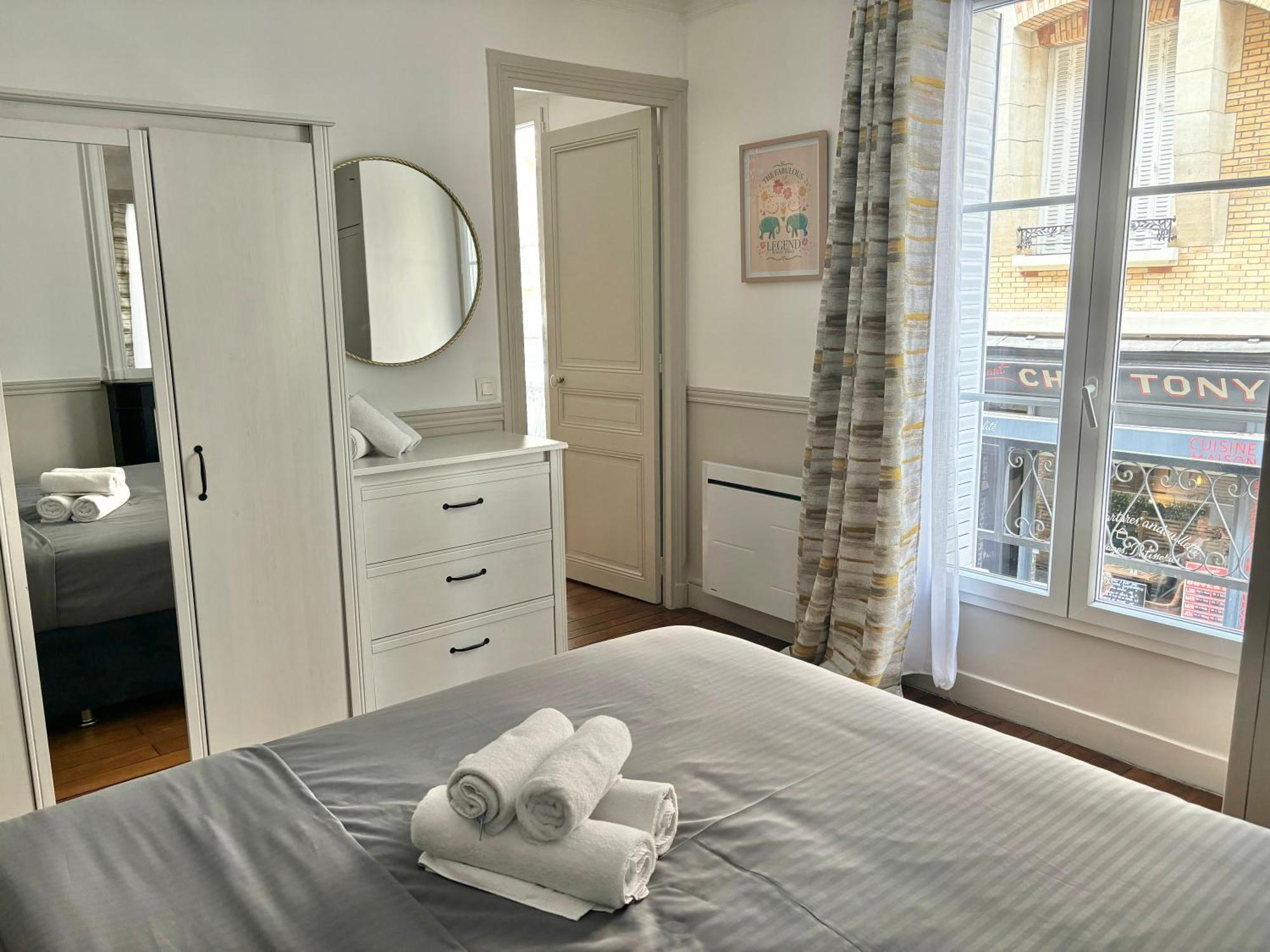 Suite Elise Passy Parijs Buitenkant foto